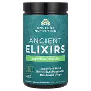 Ancient Nutrition, Ancient Elixirs, Superfood Matcha, 7.5 oz (214 g)
