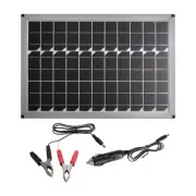 USB Power Solar Panel 100W Monocrystalline Silicon for Charging Devices