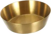 Veemoon Stainless Steel Seasoning Dish Antique Finish Small Metal Ramekins for Dipping Sauce Condiments Portions Versatile Tableware for Home Restaurant Use