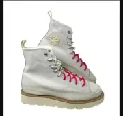 Converse Chuck Taylor® Crafted Boot (Unisex) 8.5 Women's / 7 Men's, EGRET