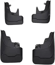 Mud Flaps Compatible with Great Wall Cannon GWM Pao Poer Ute 4x4 2019-2022 Mudflaps Splash Guards Mudguards Front Or Rear Car Accessories(Style 2)