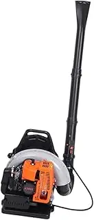 yuksok Backpack Leaf Blower Snow Blower Professional, Powerful Wind Force, Lawn Care Gas Powered for Outdoor Sidewalk Garden Yard