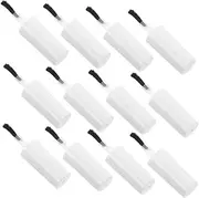 SAFIGLE 25Pcs Nail Polish Brush Replacement for Gel Polish Precision Tip for Accurate Application Soft Bristles for Smooth Finish for Nail Salons and Home Manicure
