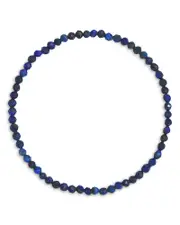Zoe Lev Lapis Bead Stretch Bracelet