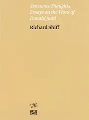 Richard Shiff: Sensuous Thoughts