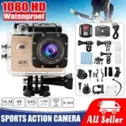 Action Camera 4K WiFi Sports Cam For GoPro Waterproof DVR Underwater Recorder