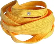 [Kdjuope] Ice Hockey Skate -laces Skate Accessories Multi -purpose, Polyester Flat Shoelaces Hockey Laces for Roller Schools -skates Replacement Replacement