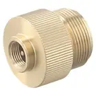 Smooth Camping Stove Gas Tank Adapter Valve Reliable Connection No Worries