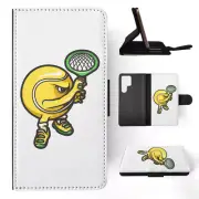 FLIP CASE FOR SAMSUNG GALAXY|TENNIS BALL PLAYING TENNIS