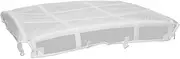 IRIS USA 46" x 46" Mesh Top Cover for Dog Playpen, Designed to Fit on The IRIS USA 4-Panel Pet Playpen, Keep Pets Secure, Durable Yet Lightweight Nylon Mesh Material, Washable, Easy Attachment, White
