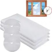 Curtain Door Mesh Magnetic Fastening Mosquito Fly Bug Insect Net Screen