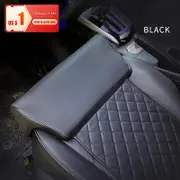 New Car Seat Extender Cushion Leg Support Pillow Memory Foam Knee Pad Long-Distance Driving Office Home Driver Protector Mat black