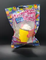 Slow Rise Scented Foam Squishy (Med./Lrg.) MILKSHAKE NEW Sealed in Package