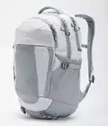 The North Face Women's Recon Backpack Commuter School Laptop Bag TNF White Grey