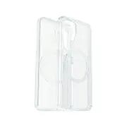 OtterBox Symmetry Magnets Phone Case for Samsung Galaxy S25 - Clear
