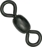 Billfisher Stainless Barrel Swivels #10 100lb Black Oxide 24/Pk BCBS10