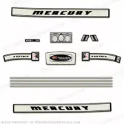 Fits Mercury 1966 6HP Outboard Engine Decals