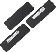 COHEALI 3pcs Name Badges for Students and Office Workers (Assorted Color)