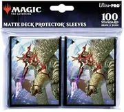 Magic The Gathering March of The Machine Deck Protector Sleeves B (Pack of 100)