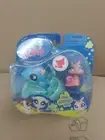 New Littlest Pet Shop 823 and 824 Messiest Pet Pair Pool 2008 whale and snail