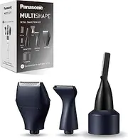 Panasonic ER-CDT1 Multishape Modular Personal Care System, Detail Shave/Trim Head Attachment Set, Eyebrow & Beard Trimmers, Detail Shaver, Black