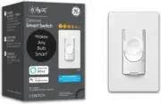 GE C BY GE Smart 1.5-Amp Single-Pole/3-Way Smart Illuminated Dimmer Switch