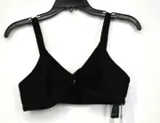 Topshop Women Printed Front Tie Removable Straps closure Spot Bandeau Bikini Top