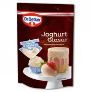 Dr.Oetker YOGHURT Glaze/Icing -Ready to serve -1 pack -FREE US SHIPPING