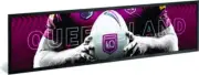 Queensland Maroons 2025 QLD State of Origin Bar Mat Runner