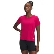 Under Armour Womens Launch Camo Short Sleeve Running Tee