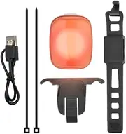 Bike Light Rear | Rear Lamp for Night Cycling | Multifunctional Safety Warning Back Lights for Mountain and Road Night Riding