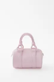 [Typo] Typo - Amelia Mini Duffle - Pink blossom smooth SOLID PINK BLOSSOM SMOOTH