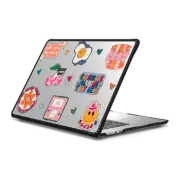 MacBook Air 15-inch (M2 - M4) Impact Case Happy Sticker Quotes by Blythe