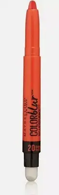 Maybelline Color Blur Lipcolor. 0.04 Ounce, 20 Orange Ya Glad