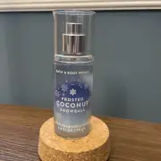 Frosted Coconut Snowball TRAVEL Mist 2.5 oz Bath & Body Works