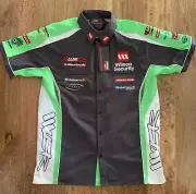 Wilson Security Racing Team Shirt V8 Supercars Mens Size Small BNWT