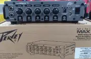 Peavey Max Series MiniMAX 600/1200-Watt Mini Bass Amp Head 2025 with bag