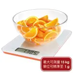 【TESCOMA】ACCURA料理電子秤 15KG(料理秤 食物秤 烘焙秤)