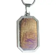 Muonionalusta meteorite Necklace pendant part slice CD112
