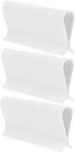 MUELODSIC 3Pcs Curtain Fixing Accessories Plastic Roller Blind Clips for Home and Office Easy Installation Compatible with Various Roller Blinds Stylish and Practical