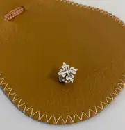 Patek Phillipe Genuine 925 Sterling Silver Calatrava Cross Lapel Pin Badge