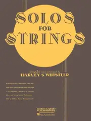 Solos for Strings Violin Solo in First Position Beginner Sheet Music Rubank Book