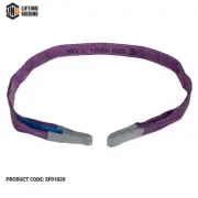 LINQ Sling Flat 8:1 WLL Polyester 1T 5m
