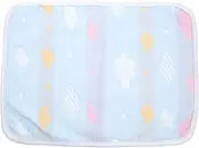 Toddmomy Washable Pee Pads for Incontinent Women Breathable Mattress Pad Urinal Protective Pad Baby Changing Mat Bed Mattress Protective Pads Reusable and Machine Washable