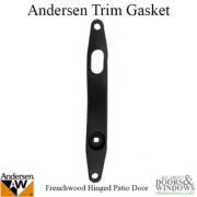 Andersen Trim Gasket For Patio Doors Trim Gasket For Double Door Patio Doors
