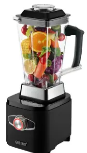 Greenis FGR 8830 Smart Power Blender - BLACK - Bluetooth & Thermometer in Tamper
