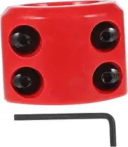 NOLITOY 1set ATV Winch Cable Rubber Stopper Wrench Set Essential Utv Accessory for Off- Efficiency Prevents Hook Recoil Compact Lightweight Design Reduces Noise Wear Components