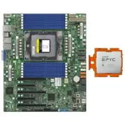 Supermicro H13SSL-N+AMD Genoa EPYC 9334 QS 2.70-3.90GHz 32-Cores CPU Combination
