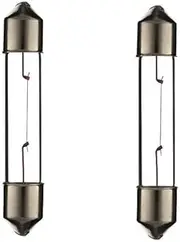 cyclingcolors 2 x SV7 8 x 36 5 W 12 V Light Bulb Car Motorcycle Moped Scooter Tractor Truck Van