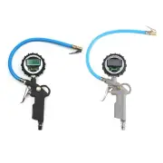 Tire Pressure Gauge Tire Inflator with Pressure Gauge 220PSI Air Pressure Gauge